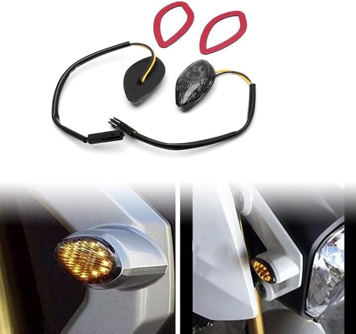 Turn Signals Flush Mount