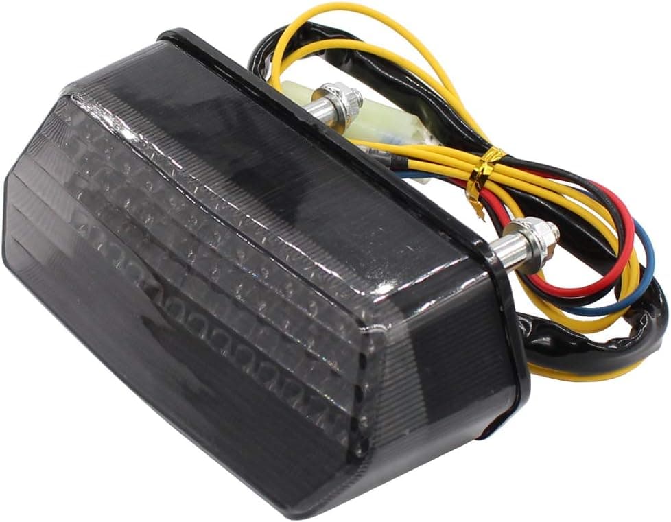 Tail Light Integrated Turn Signals