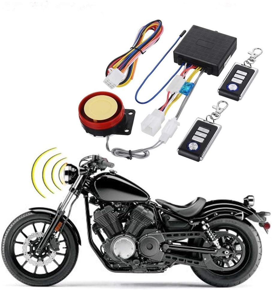 Remote Start and Alarm