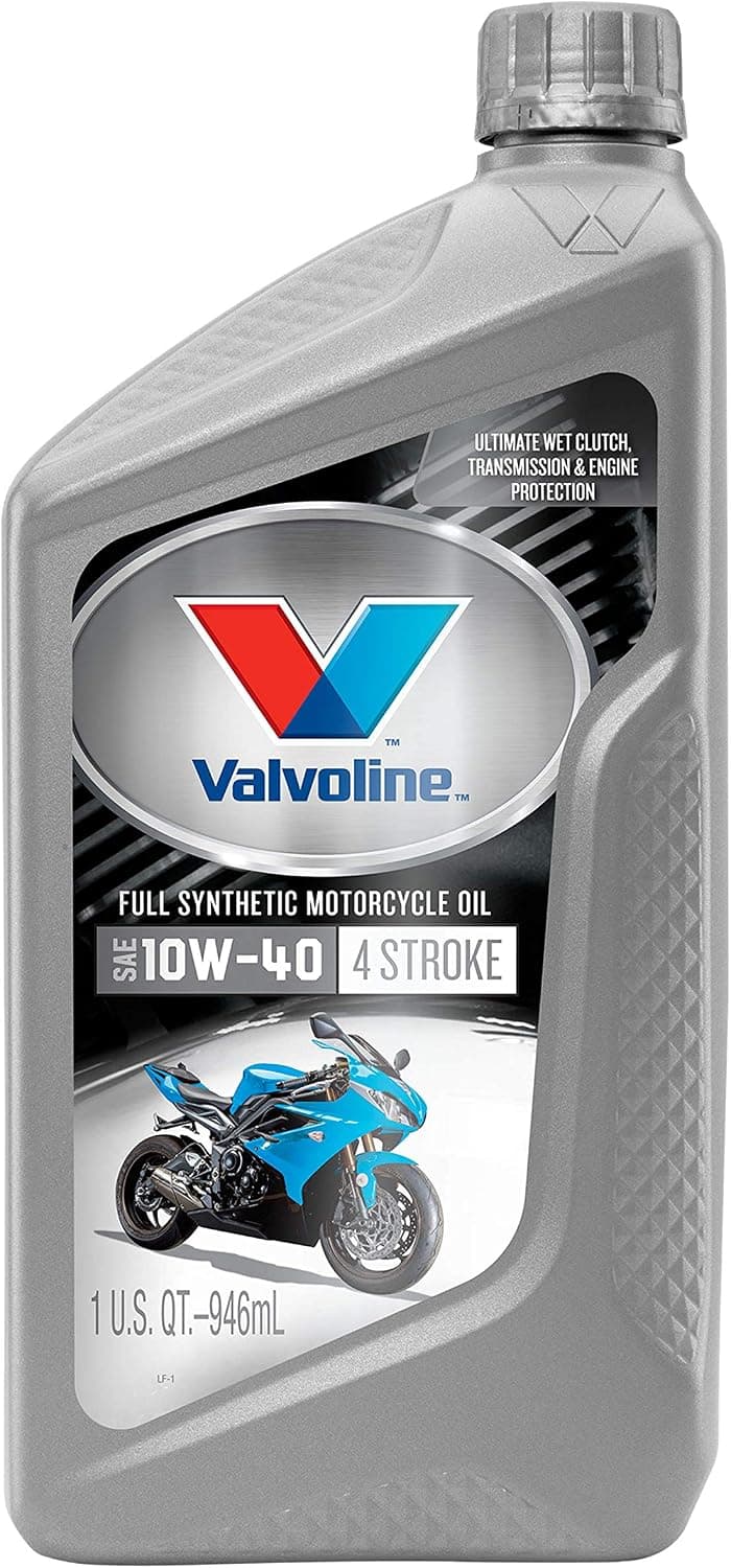 10w-40 Wet Clutch Motorcycle Oil